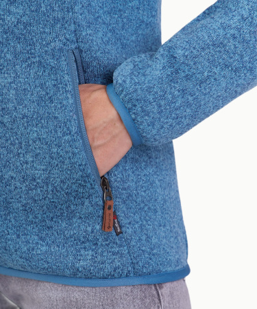 Куртка Флис RedFox Tweed IV Wmn (Женский; L; Туман)